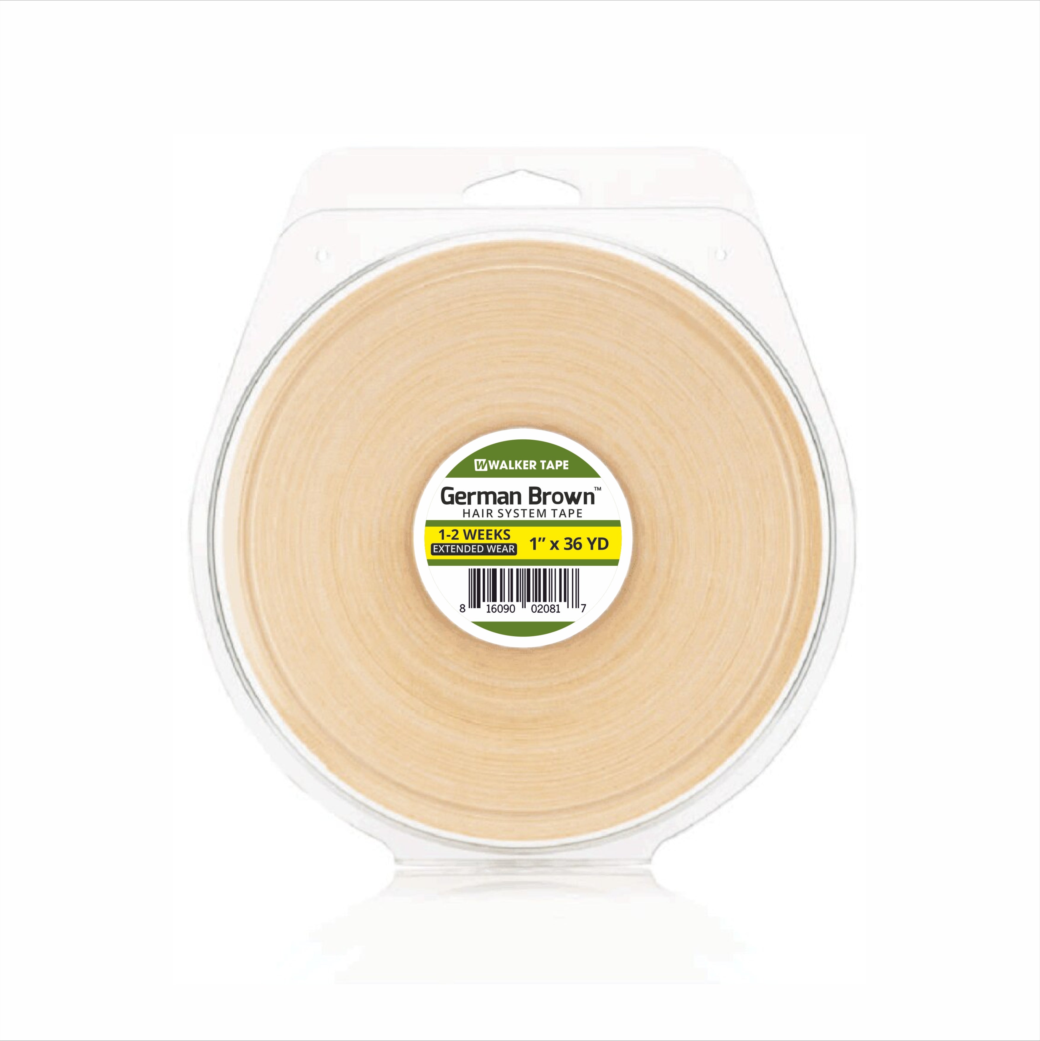 German Brown Tape - 1" X 36 Yds, Roll