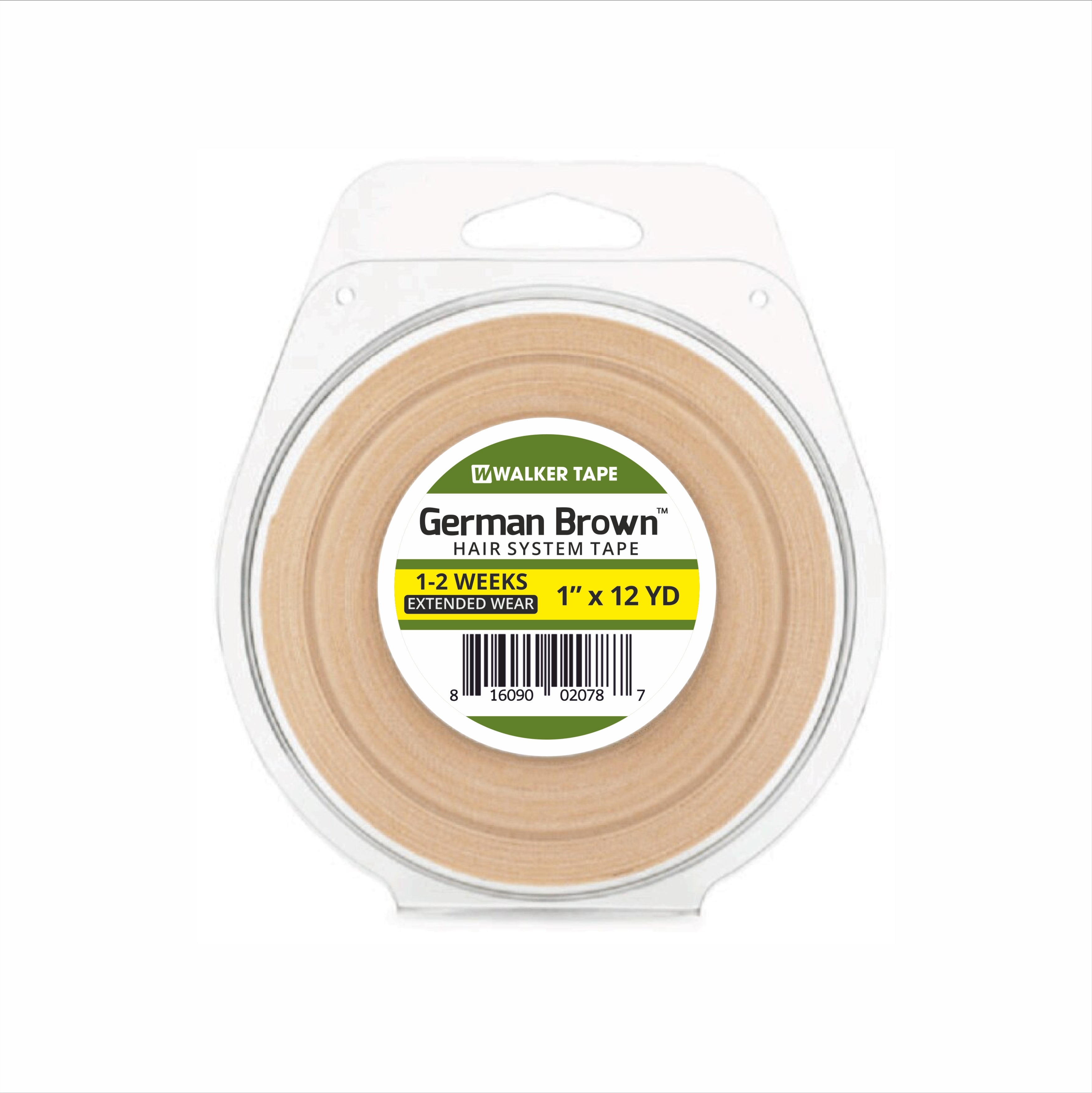German Brown Tape - 1" X 12 Yds, Roll
