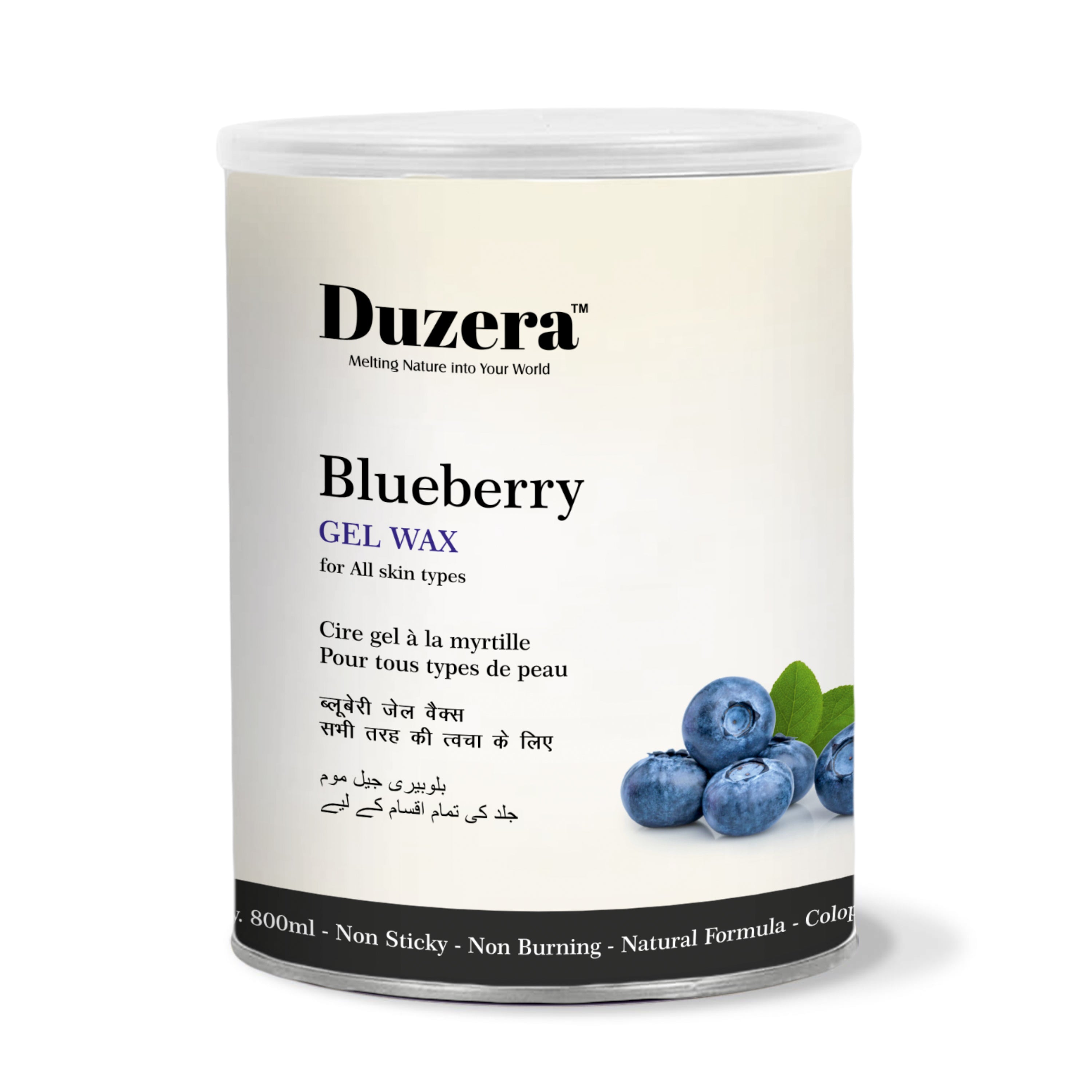 Blueberry Gel Wax