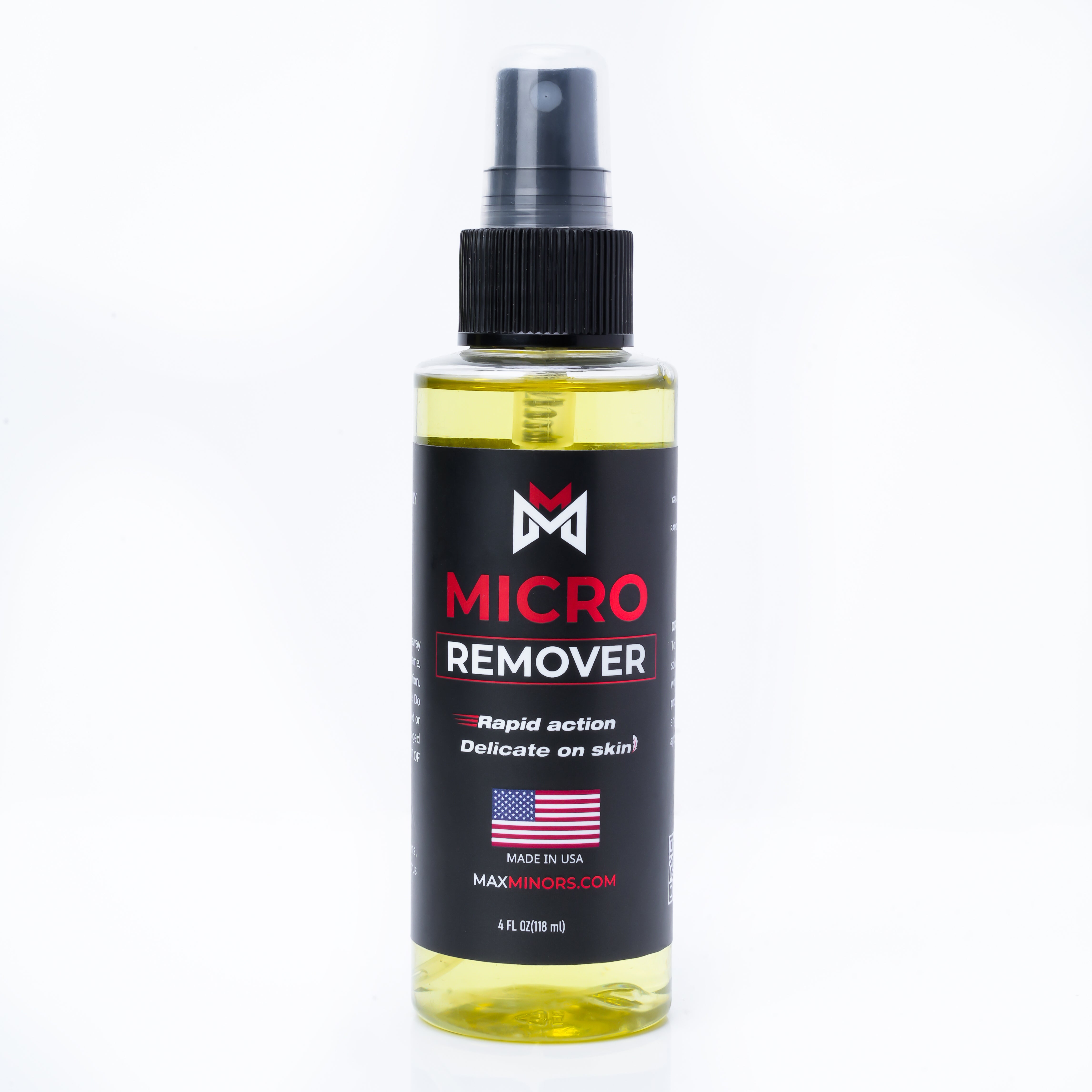 Micro Remover Solvent - 4 fl oz - 118 ml, Spray