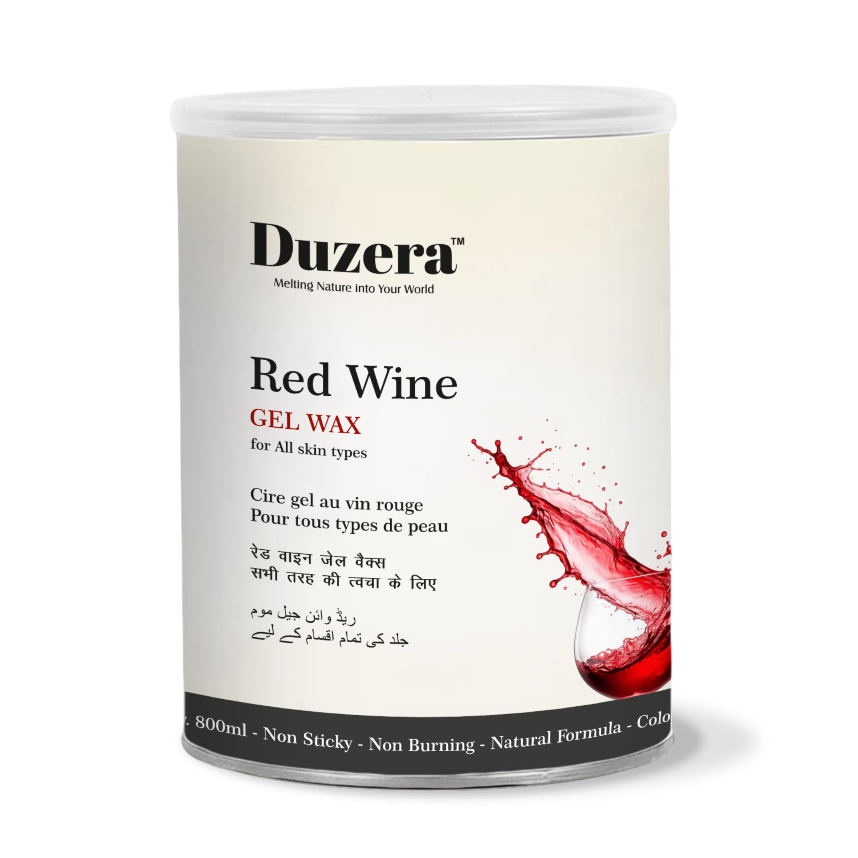 Redwine Gel Wax