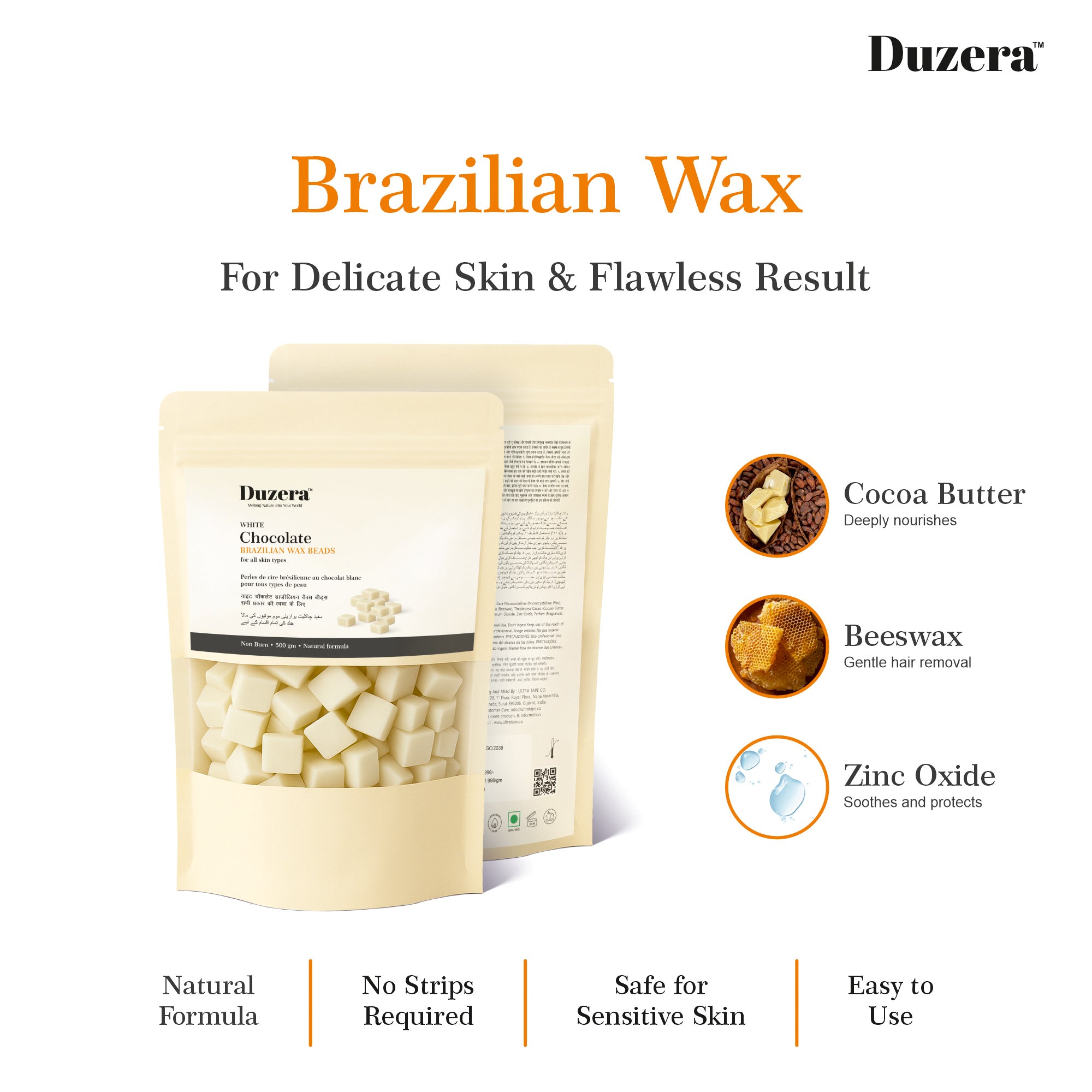 White Chocolate-500g