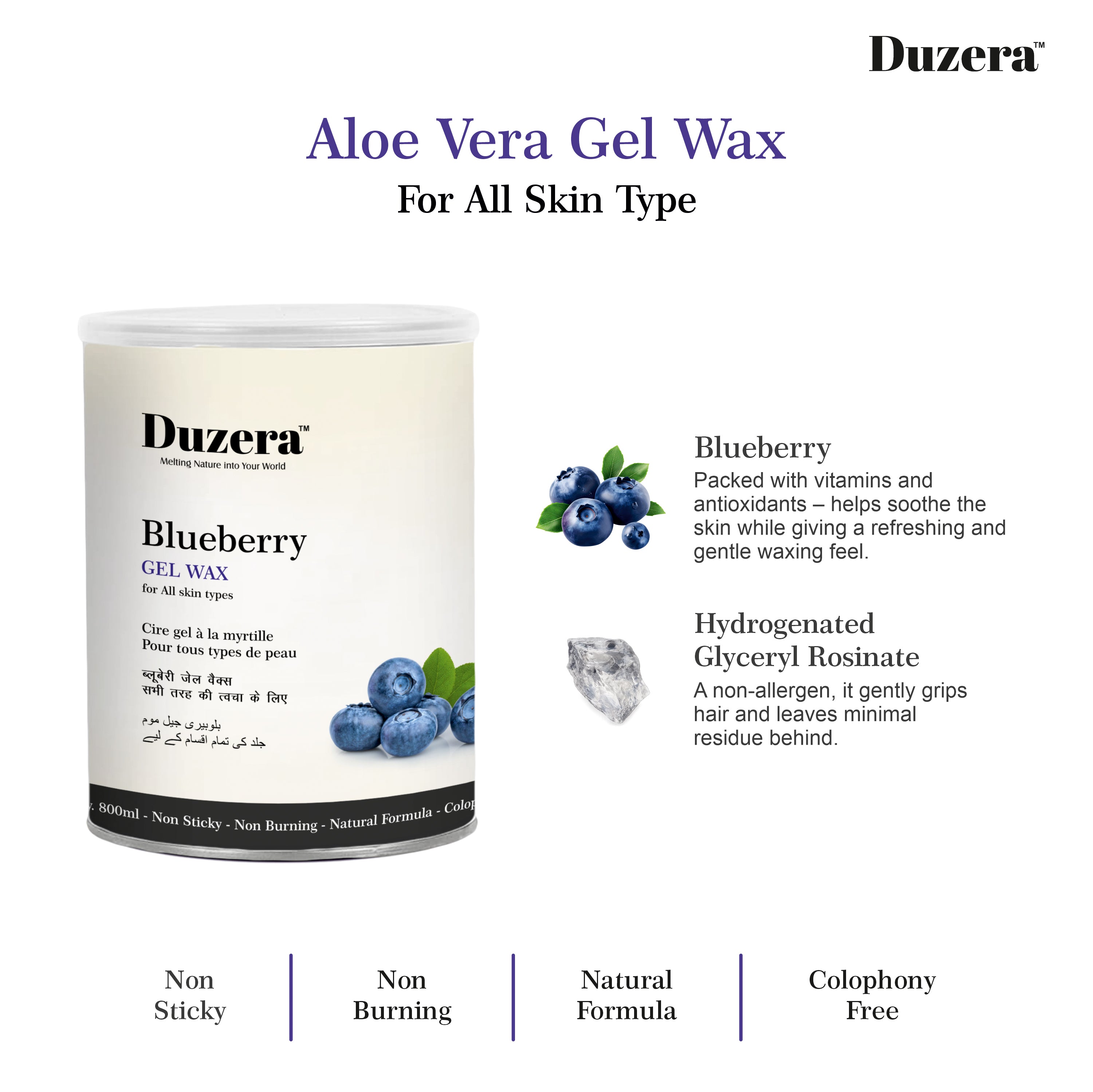 Blueberry Gel Wax