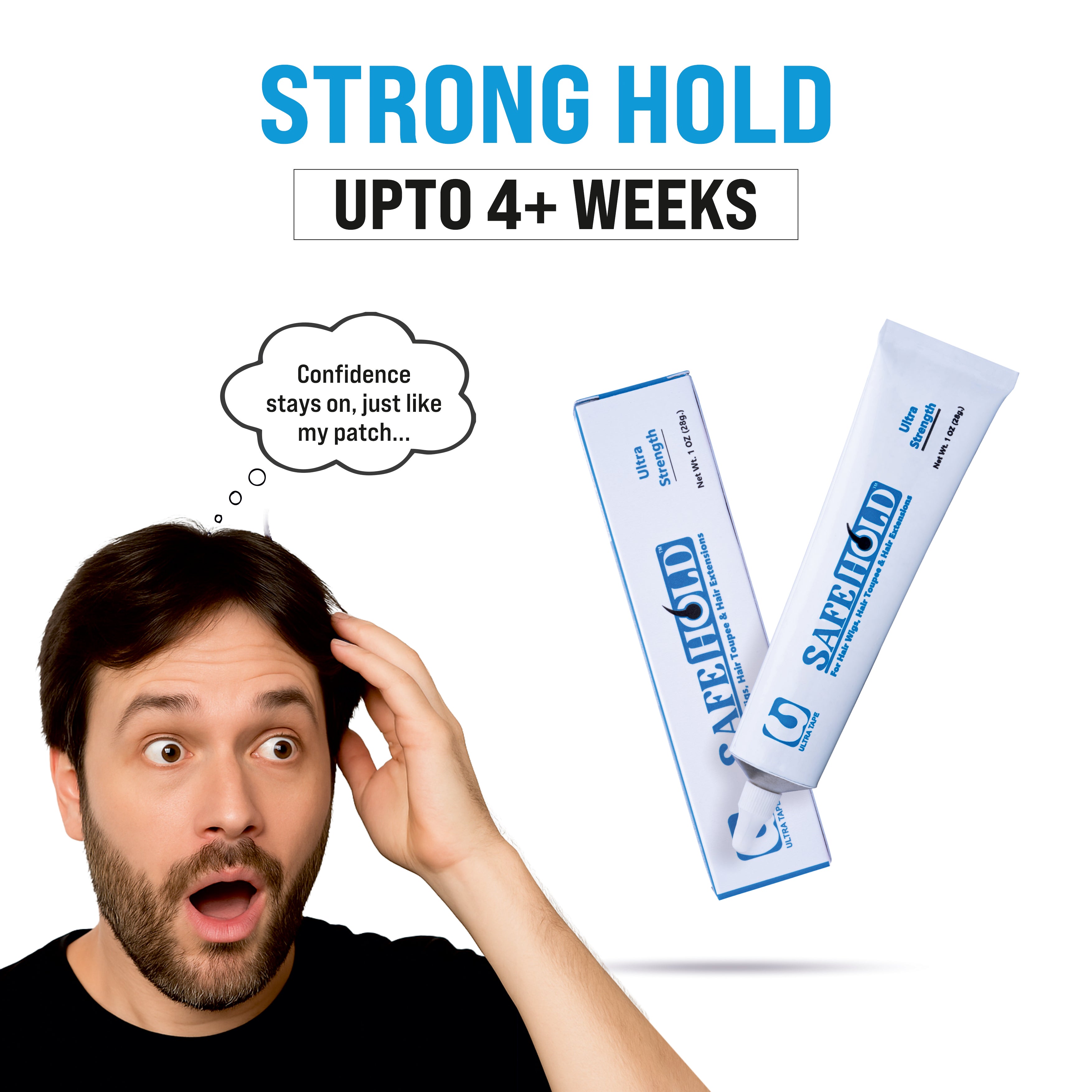 Safe Hold - 1 fl oz - 29.57 ml, Brush-On