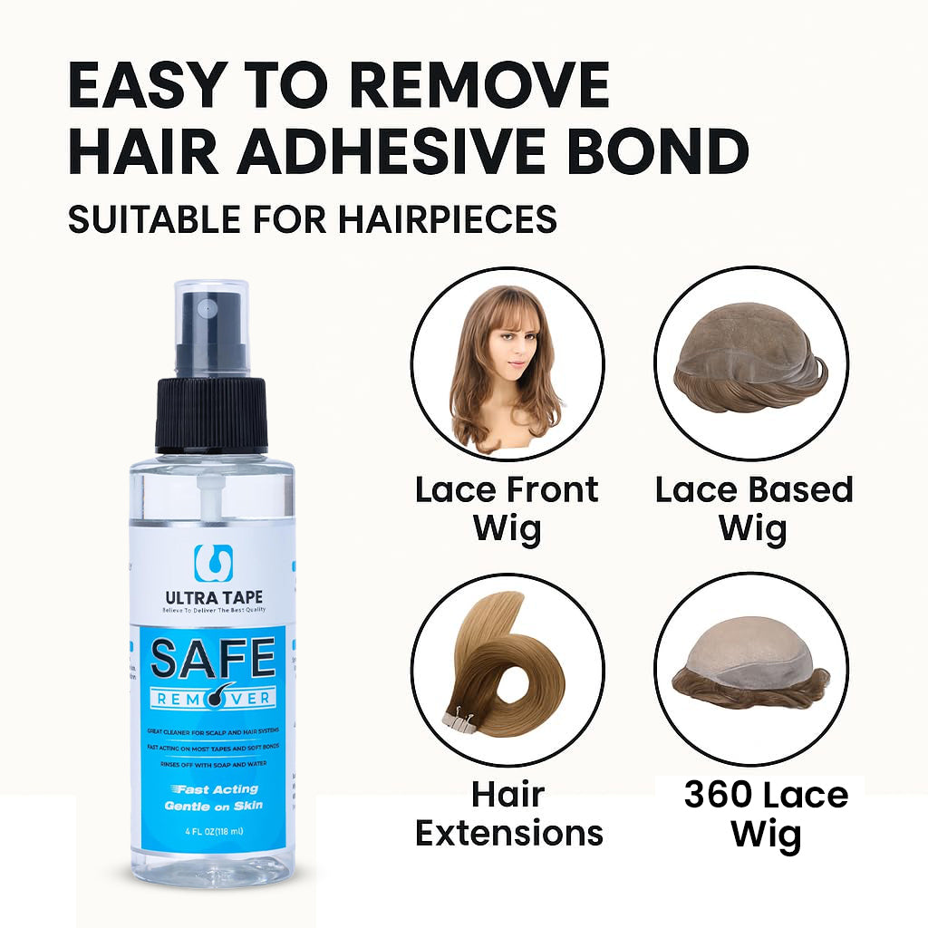 Safe Remover Solvent - 4 fl oz - 118 ml, Spray