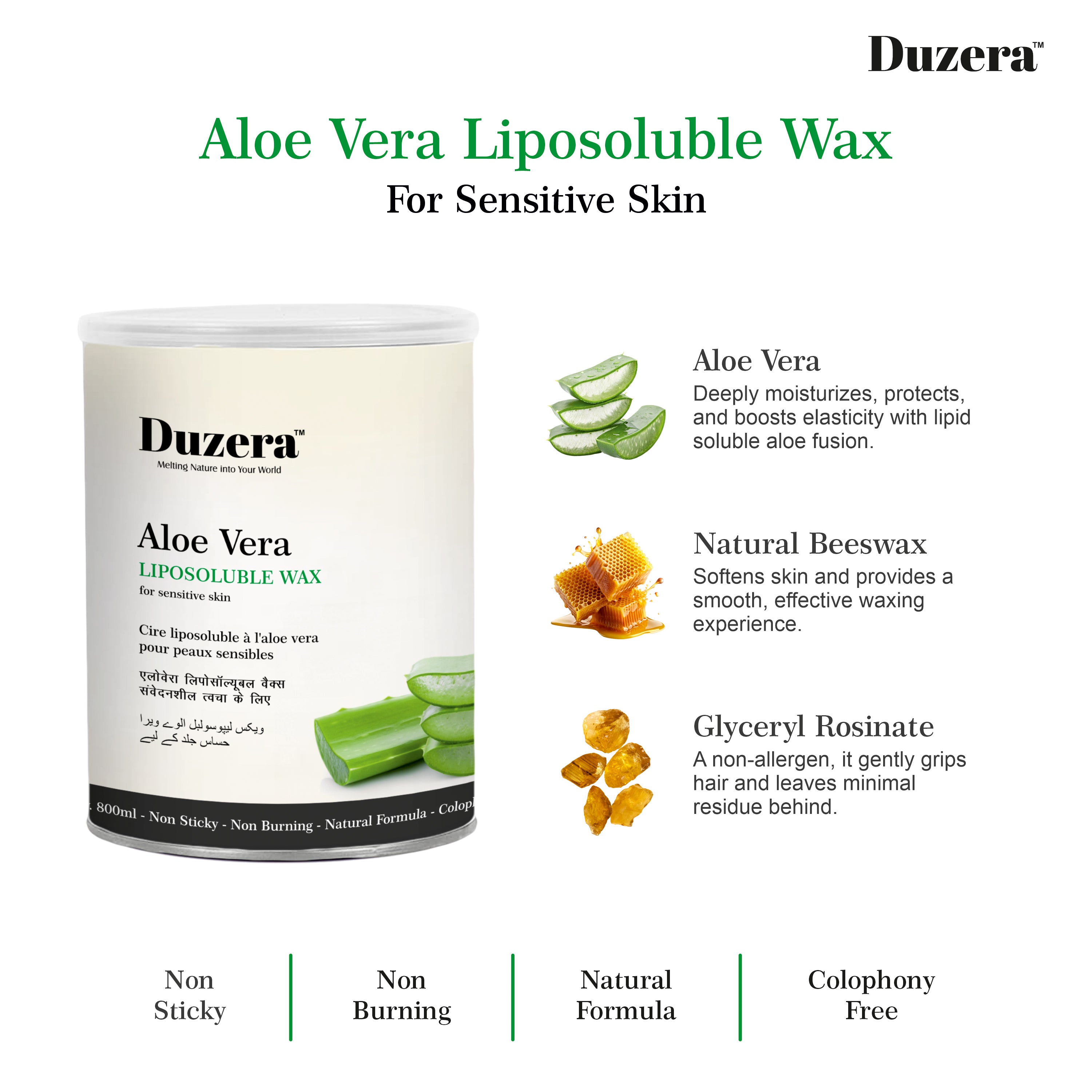Aloevera Liposoluble Wax