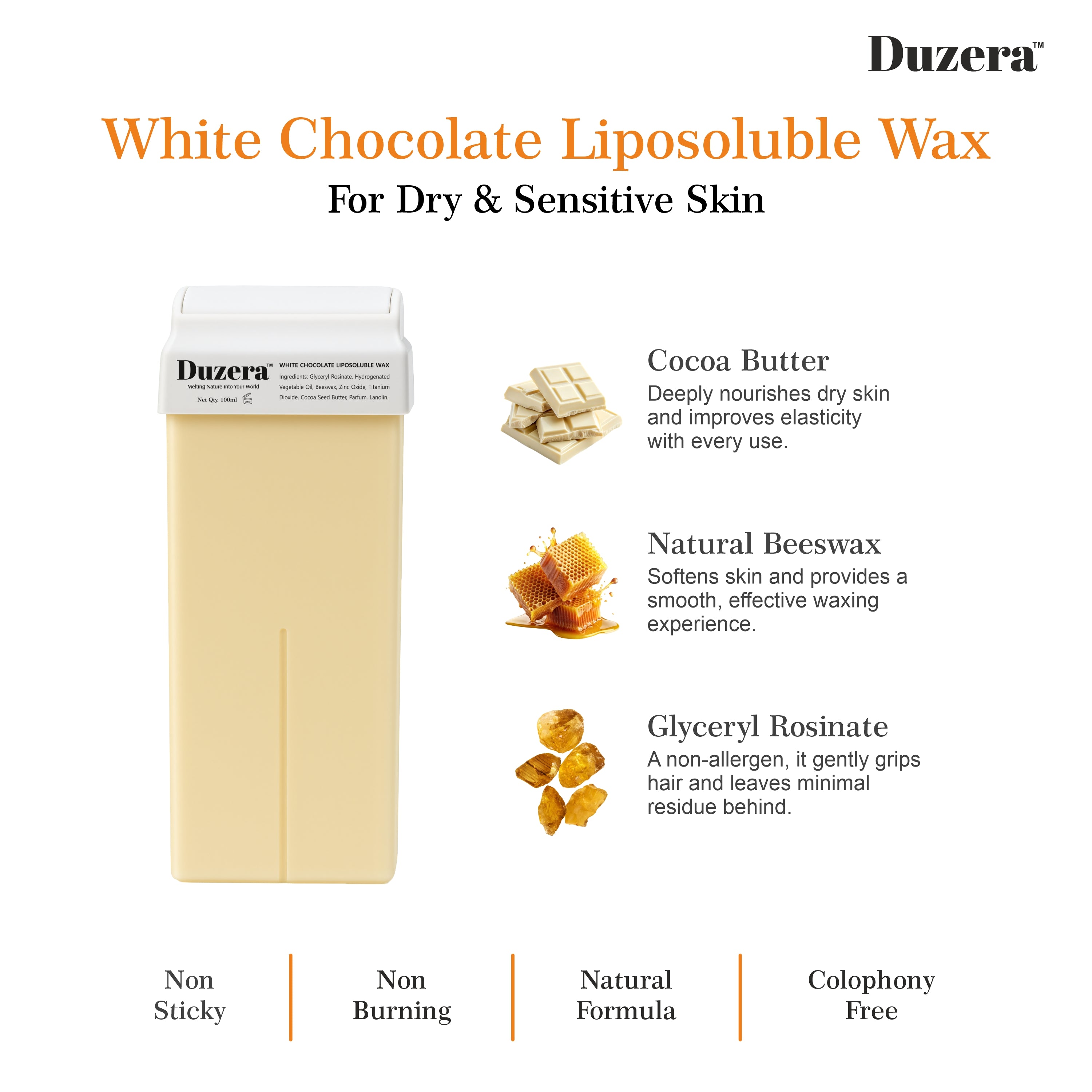 White Chocolate - 100ml