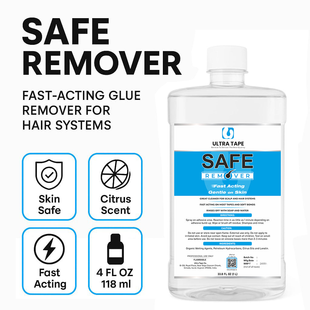 Safe Remover Solvent -33.8 fl oz -1000 ml