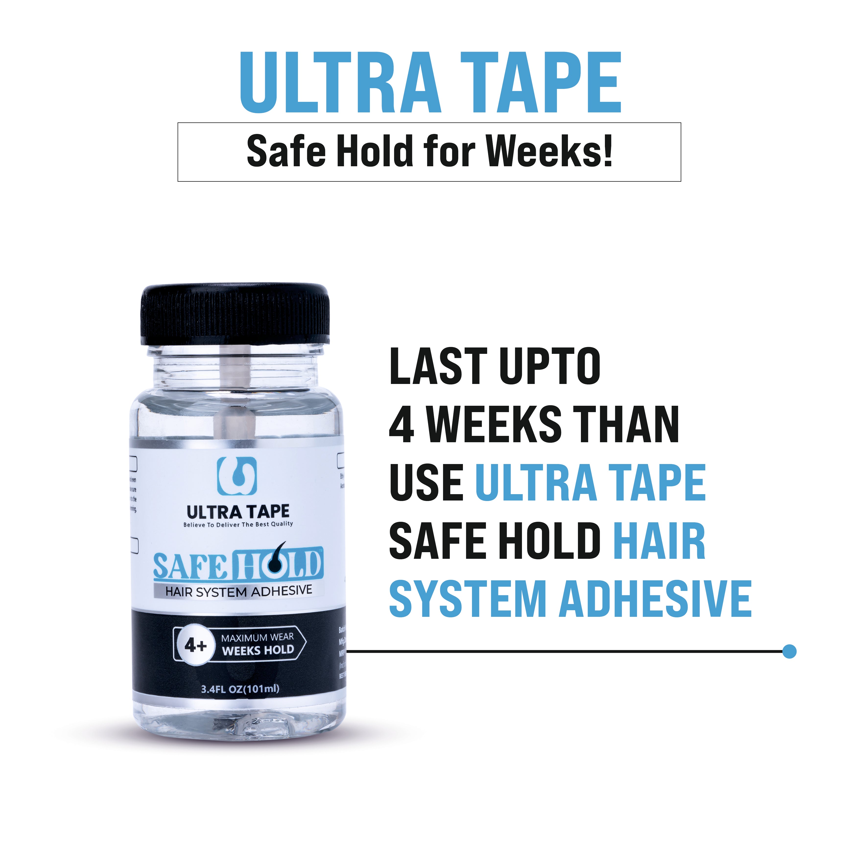 Safe Hold - 3.4 fl oz - 101 ml, Brush-On