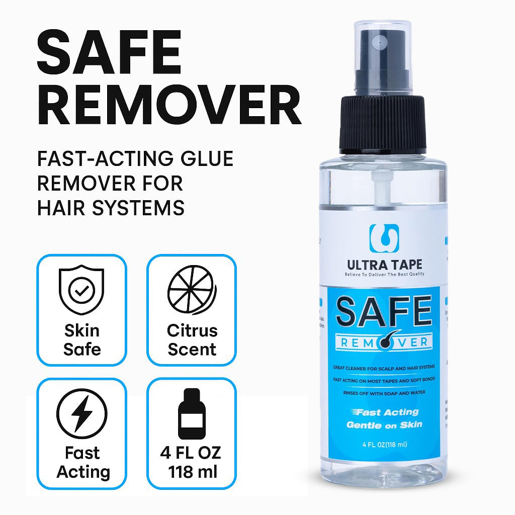 Safe Remover Solvent - 4 fl oz - 118 ml, Spray