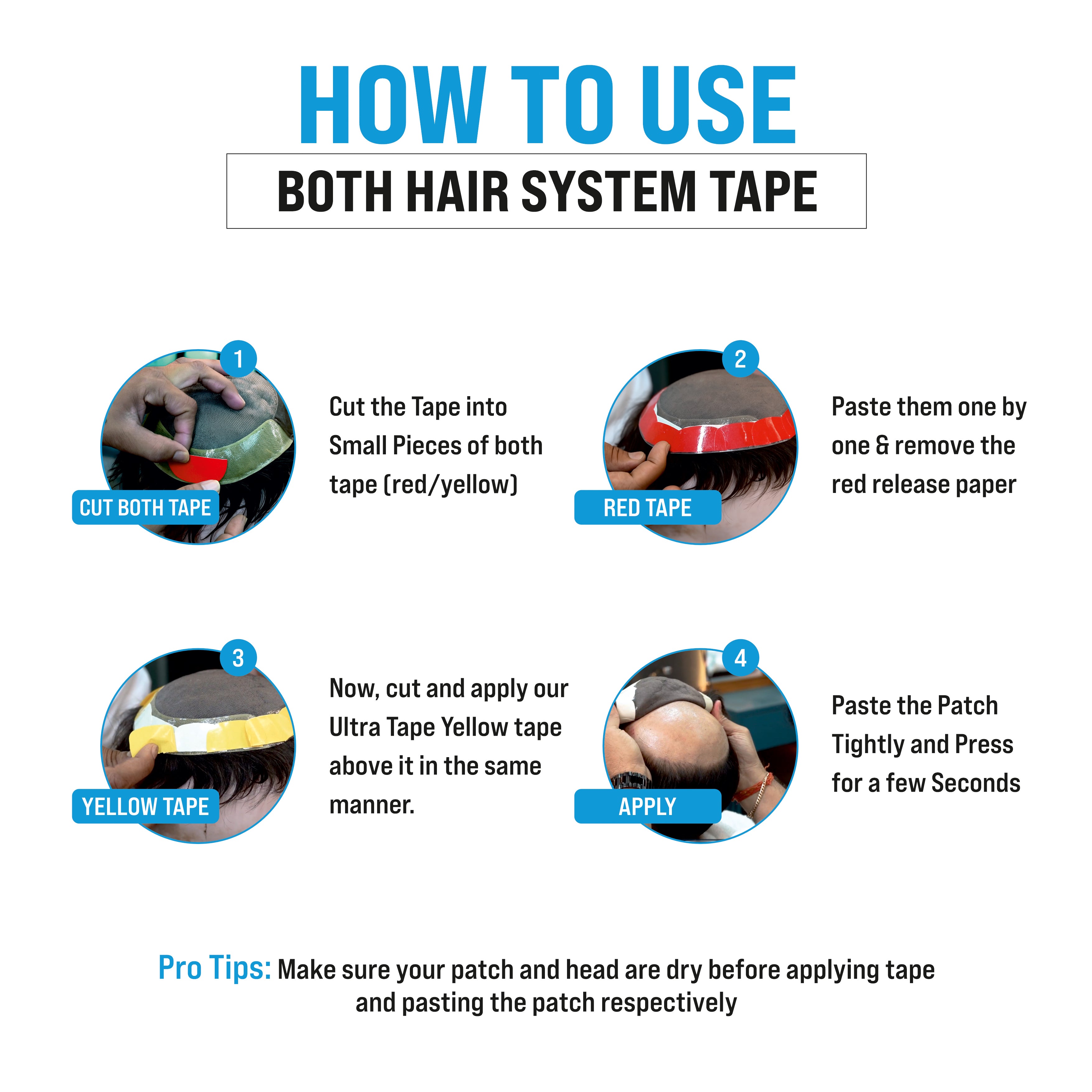 Safe Hold Red Tape - 1" X 25 Mtr, Roll