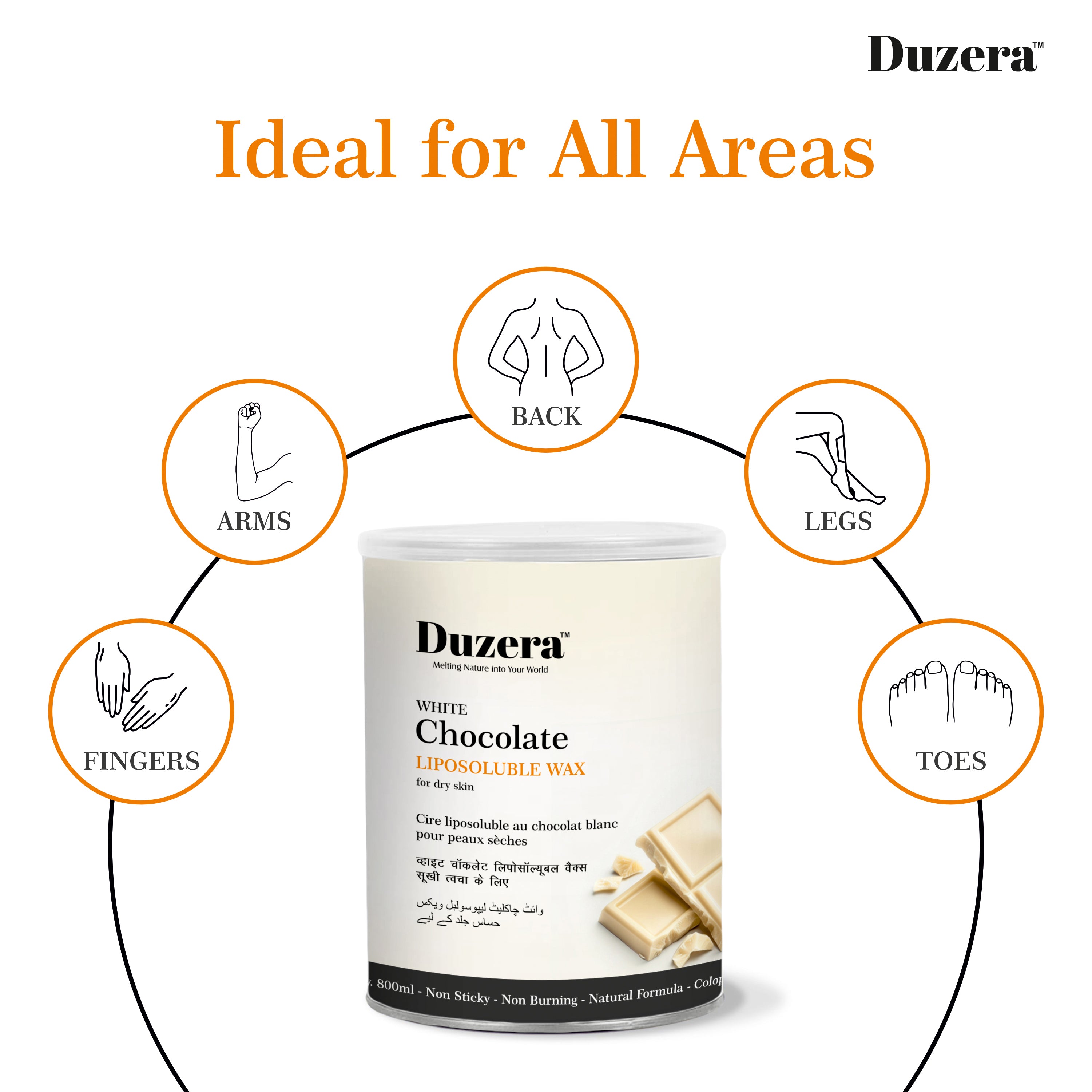 White Chocolate Liposoluble Wax