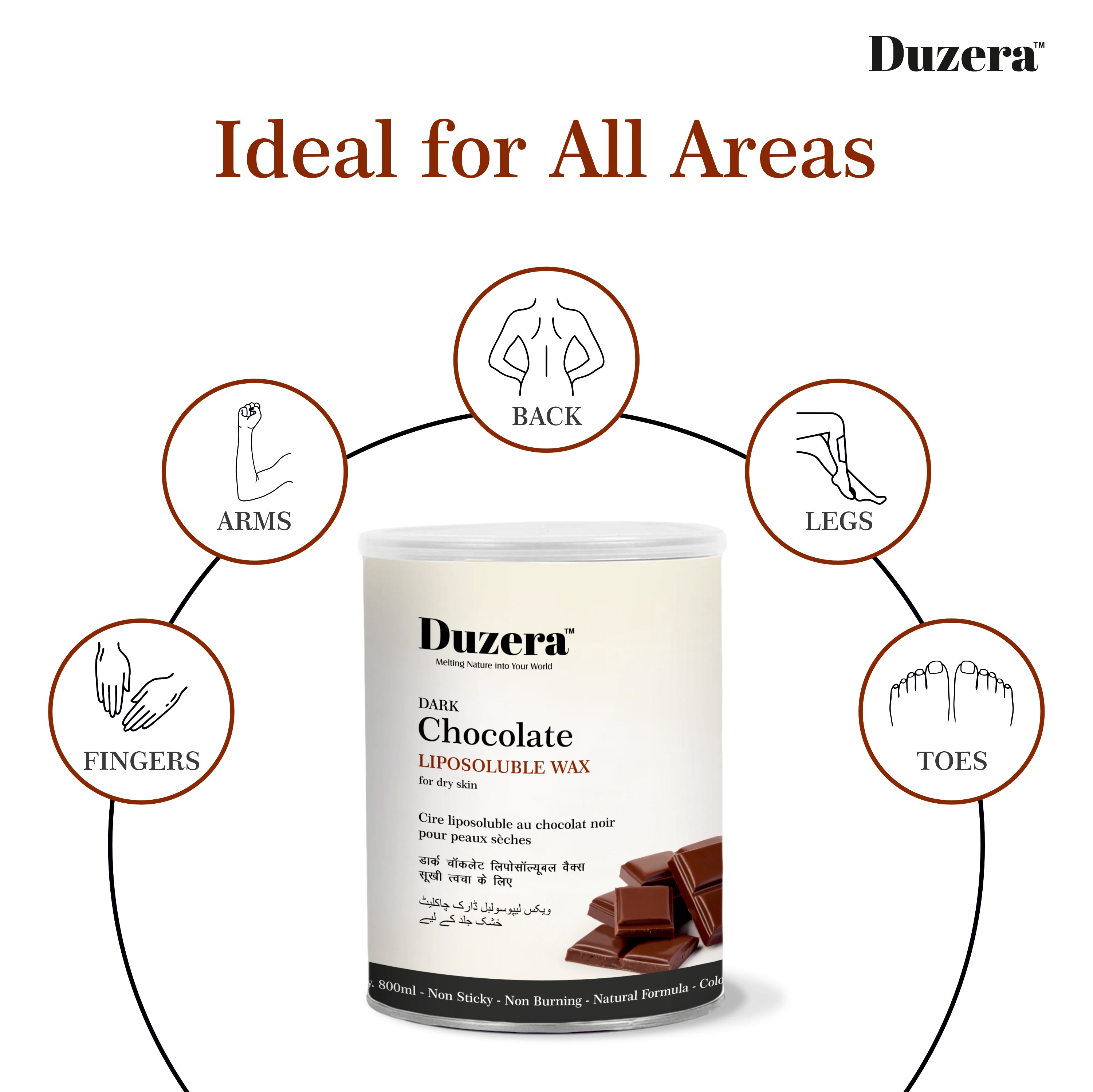 Dark Chocolate Liposoluble Wax