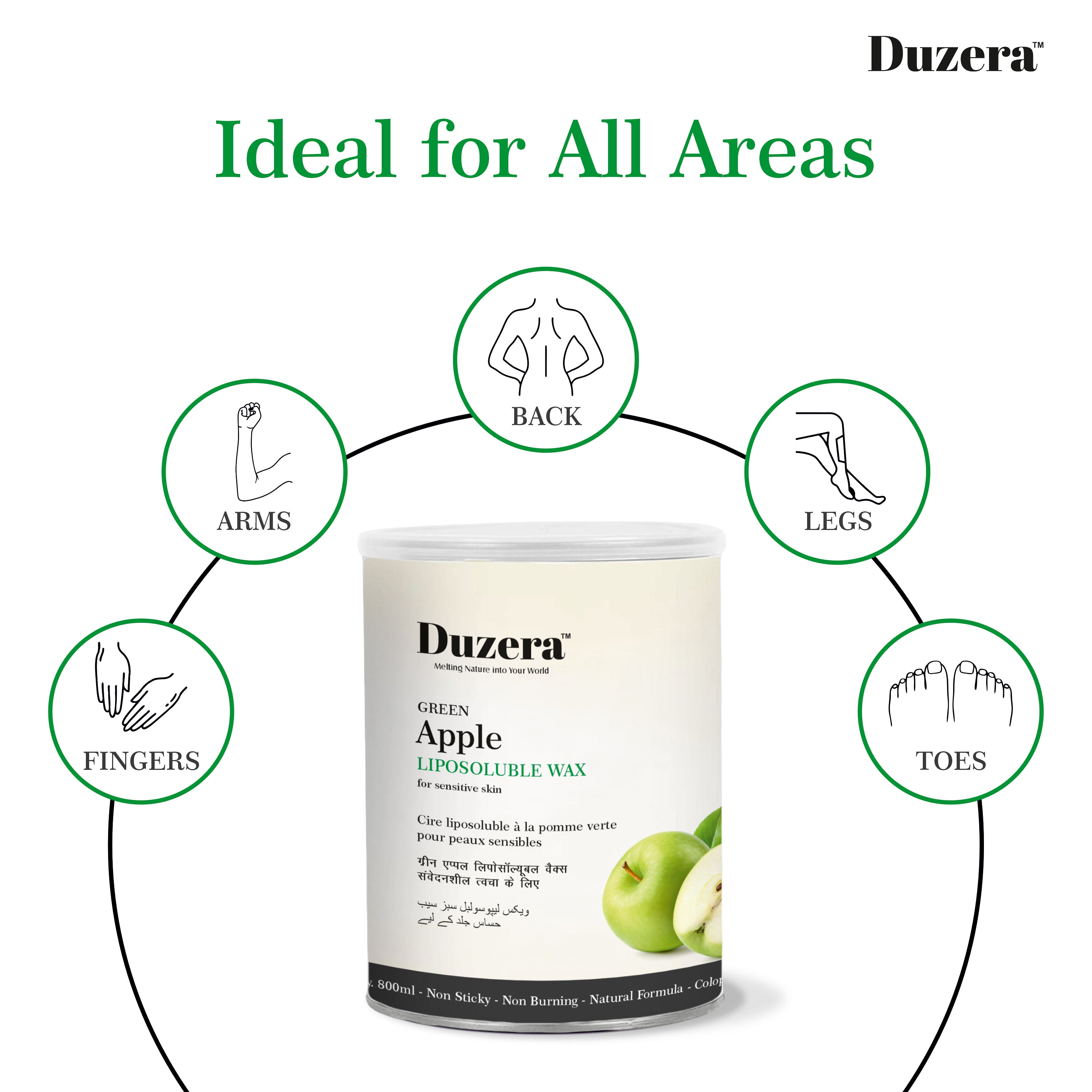 Green Apple Liposoluble Wax