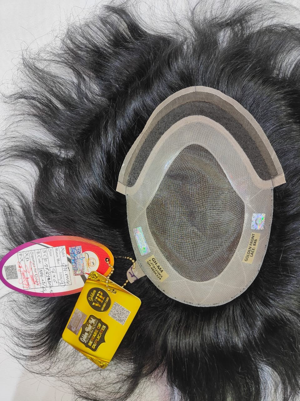 GOLDEN MONO FRONT LACE