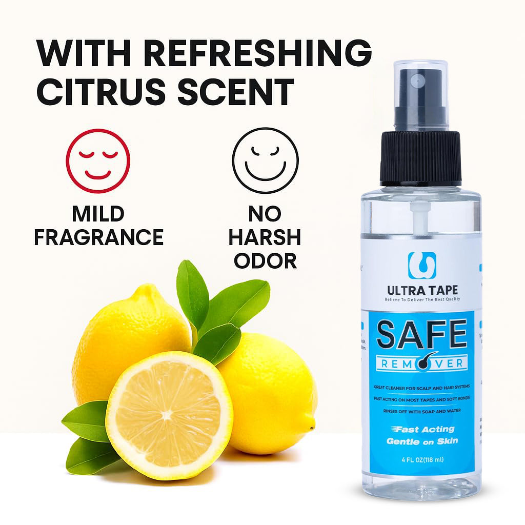 Safe Remover Solvent - 4 fl oz - 118 ml, Spray