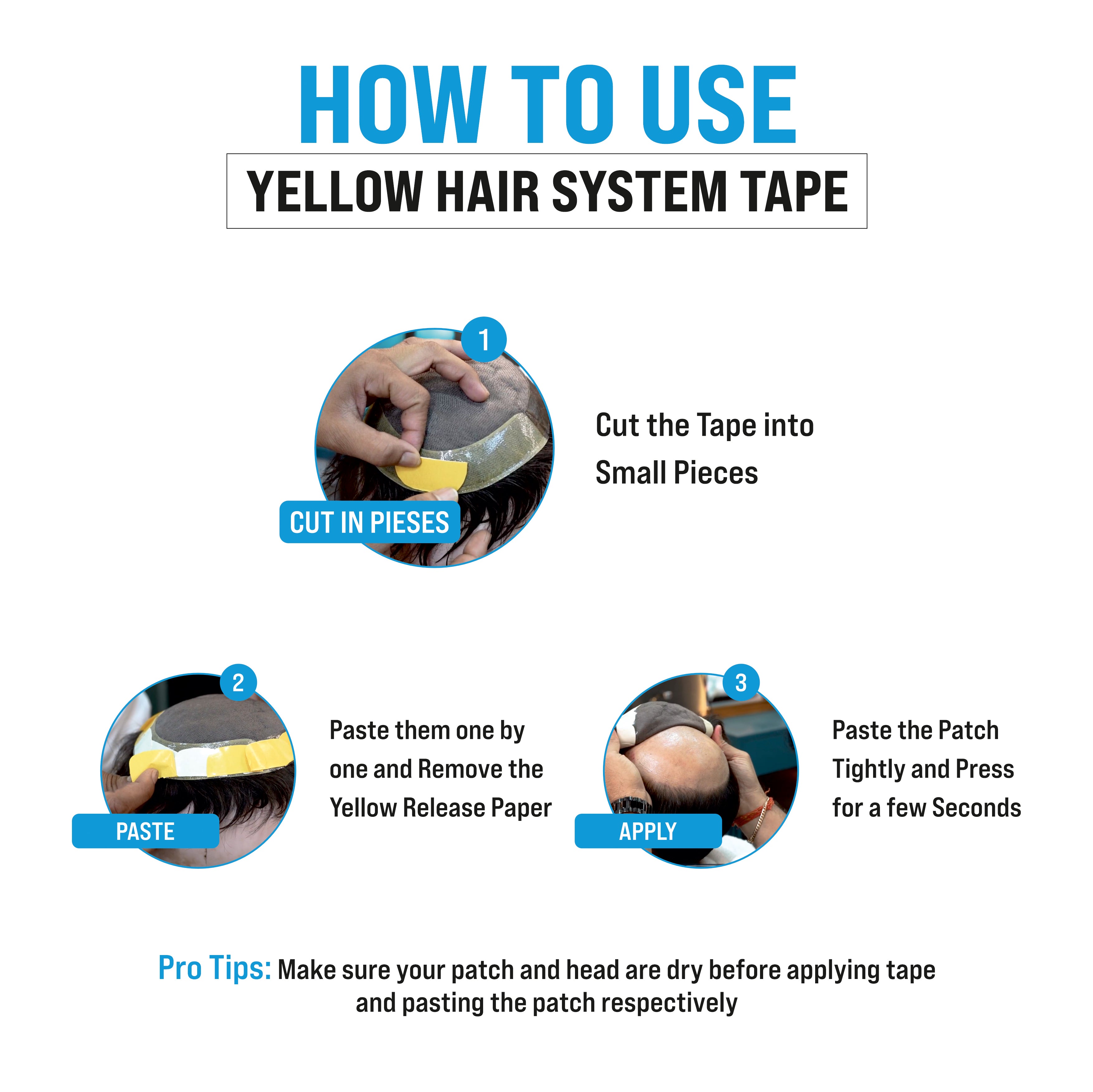 Safe Hold Yellow Tape - 1" X 5 Yds, Roll