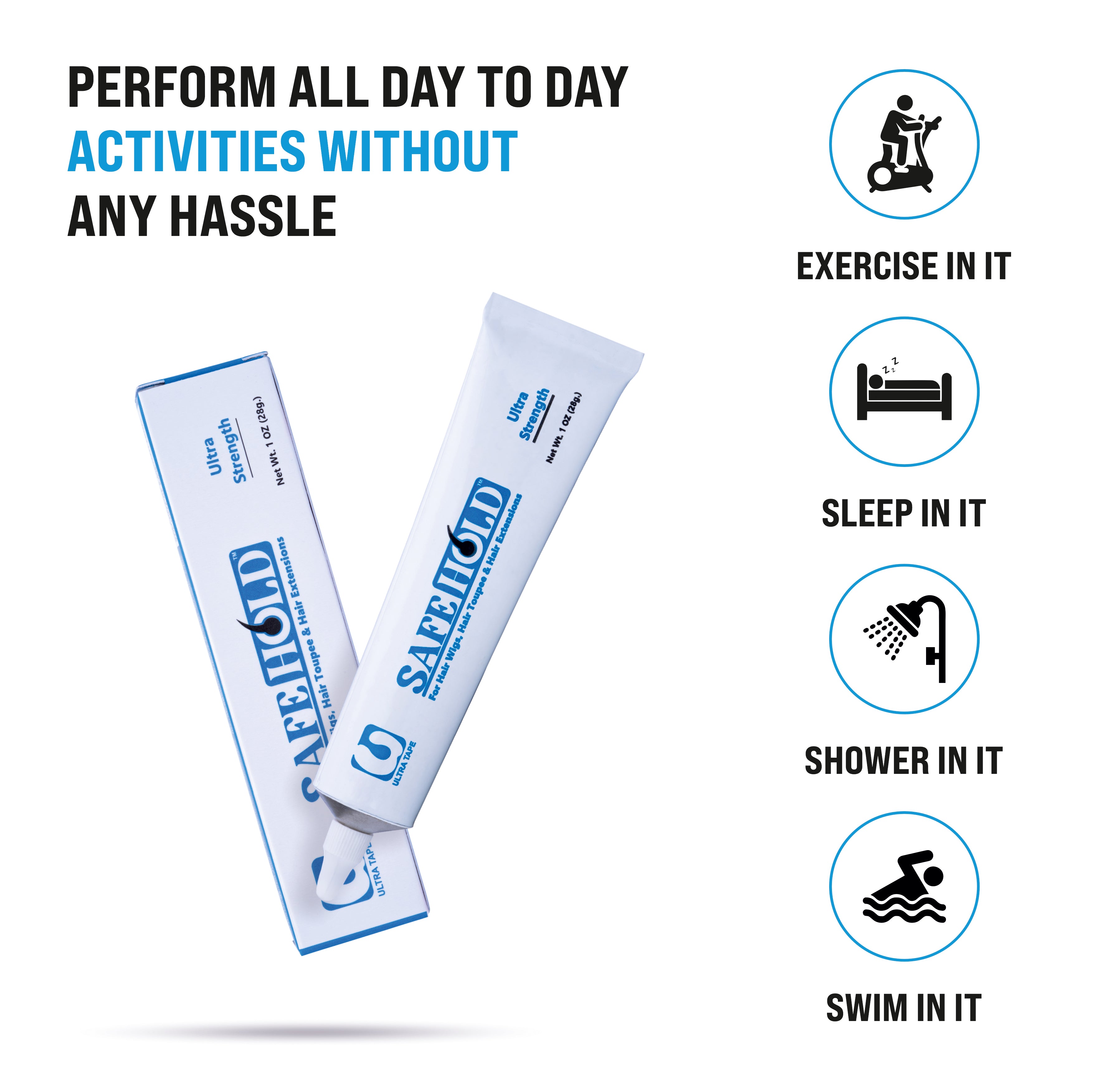 Safe Hold - 1 fl oz - 29.57 ml, Brush-On