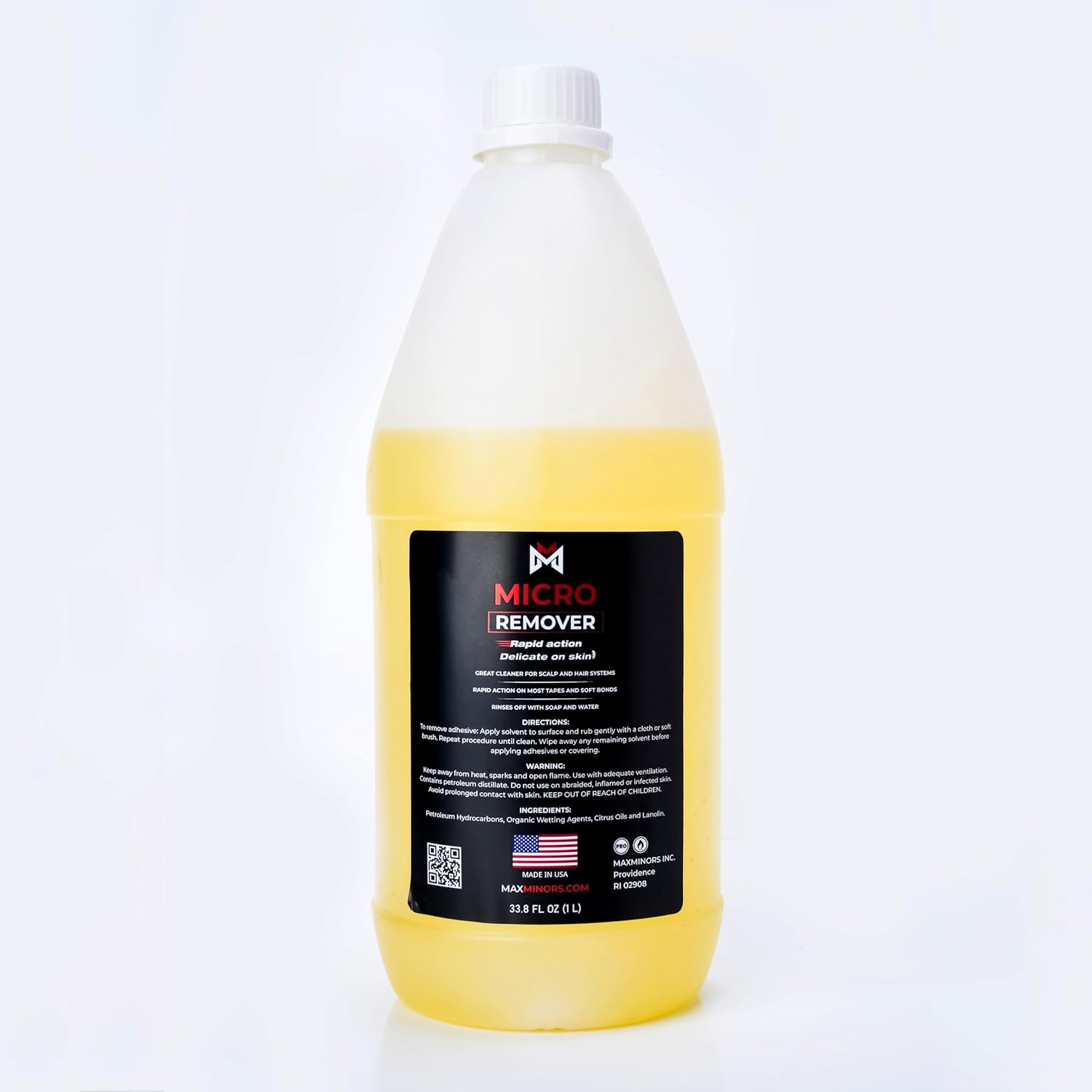 Micro Remover Solvent - 33.8 fl oz - 1 L, Bottle
