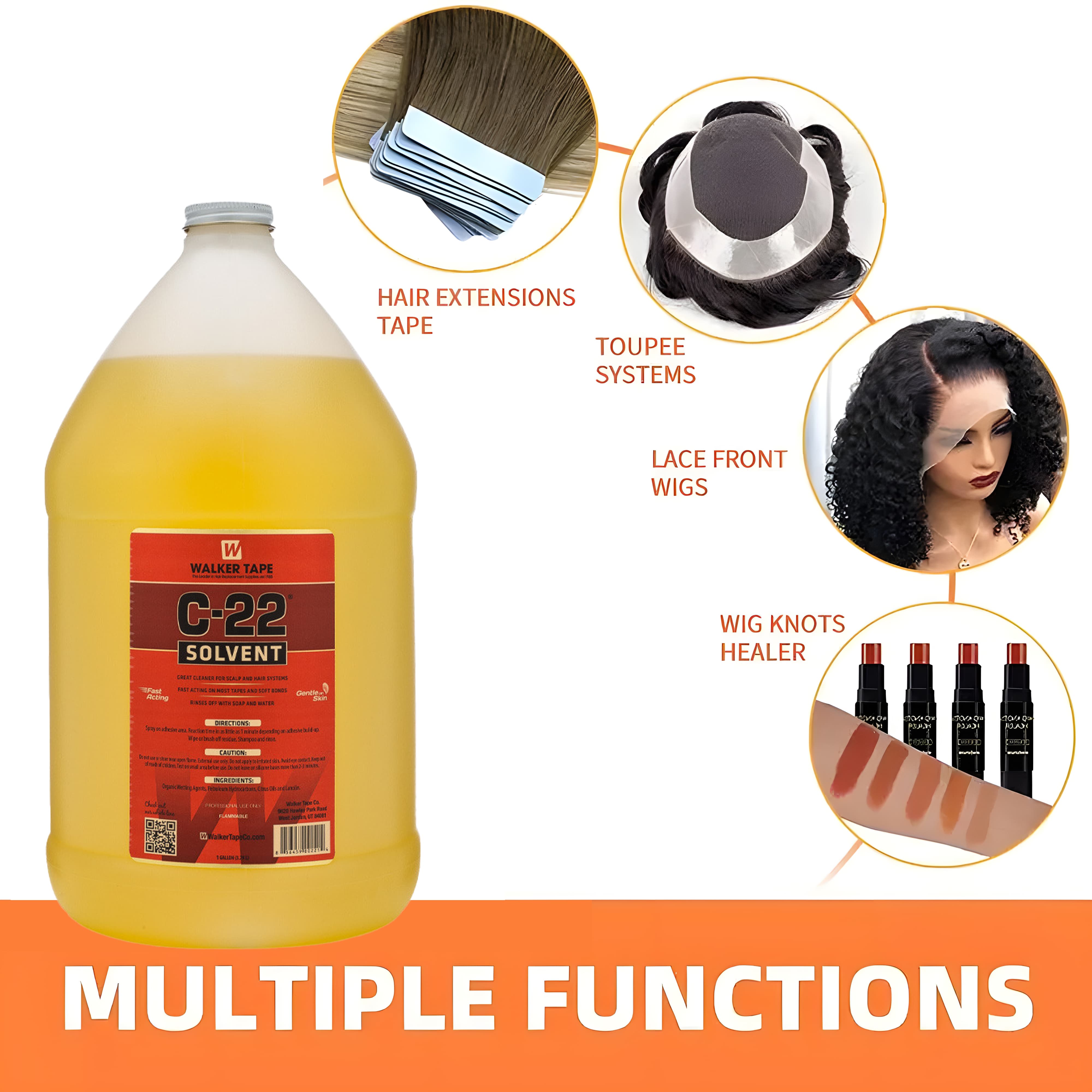 C-22 Solvent - 128 fl oz- 3.79 L, Gallon