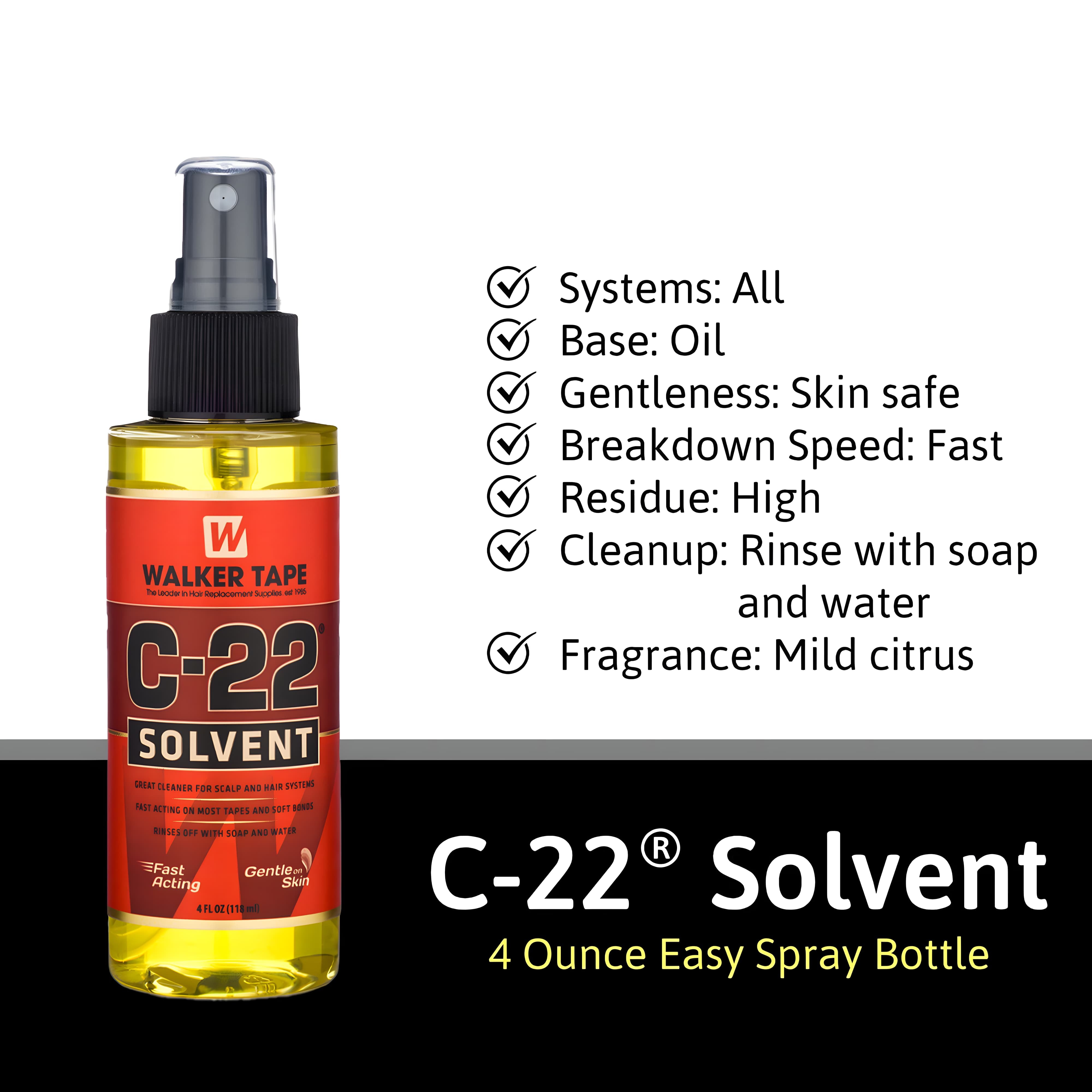 C-22 Solvent - 4 fl oz - 118 ml, Spray