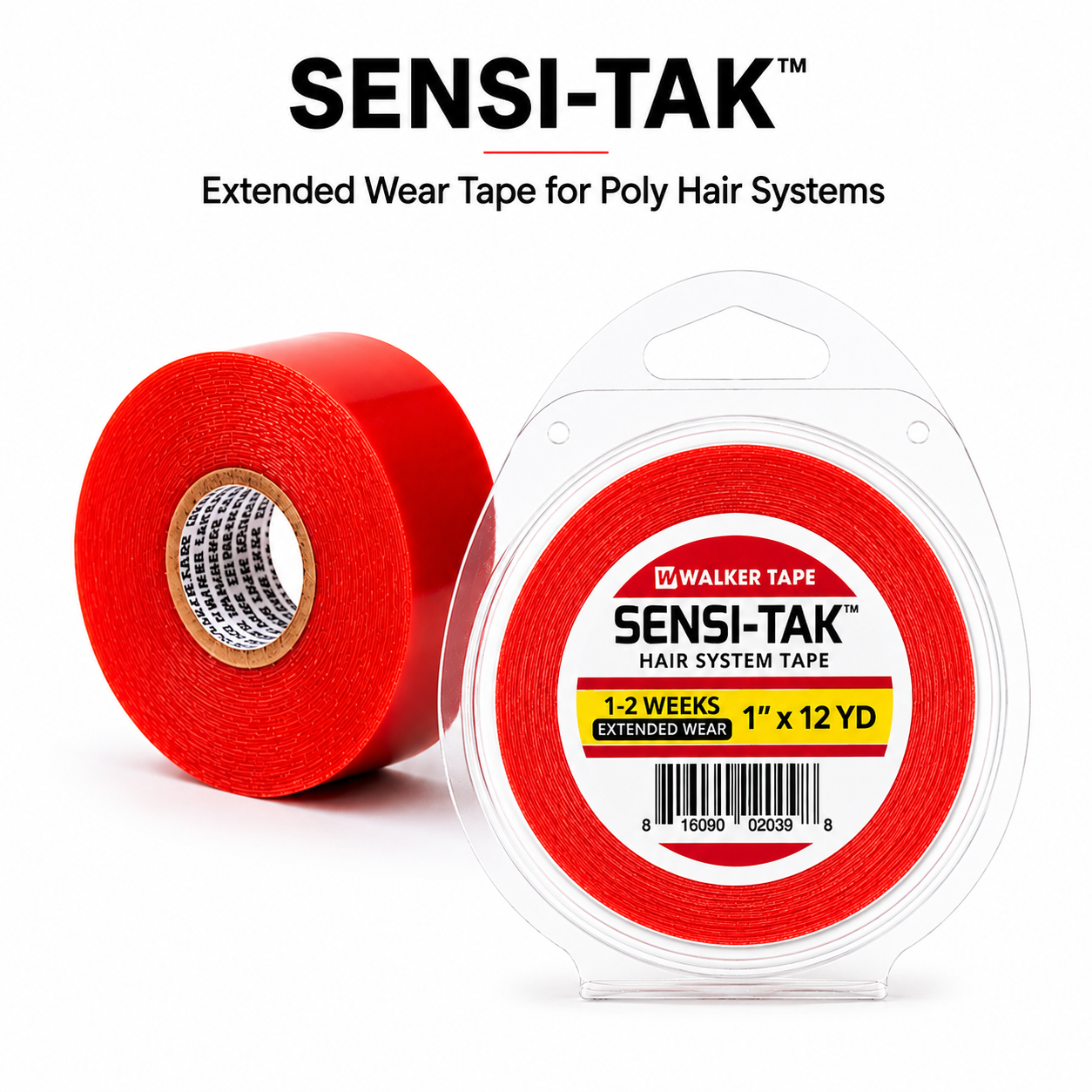 Sensi-Tak Tape - 1" X 12 Yds, Roll