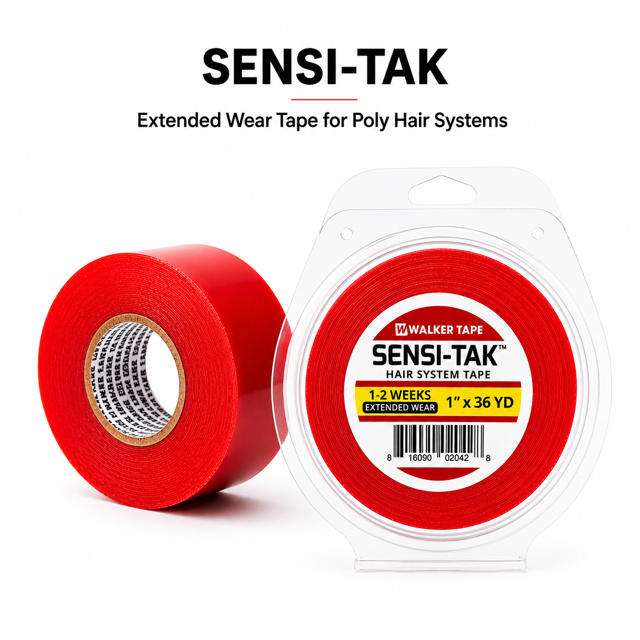 Sensi-Tak Tape - 1" X 36 Yds, Roll