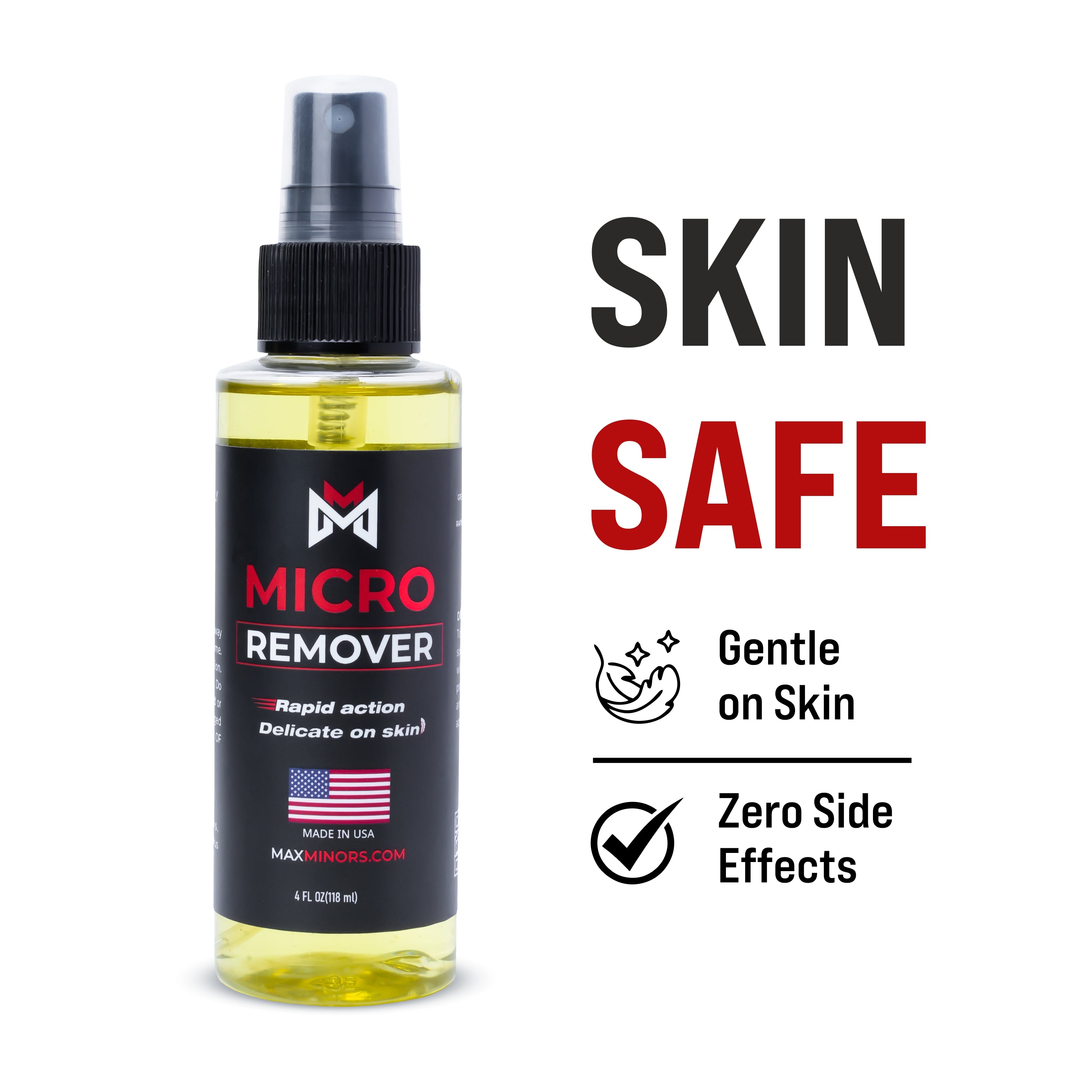 Micro Remover Solvent - 4 fl oz - 118 ml, Spray