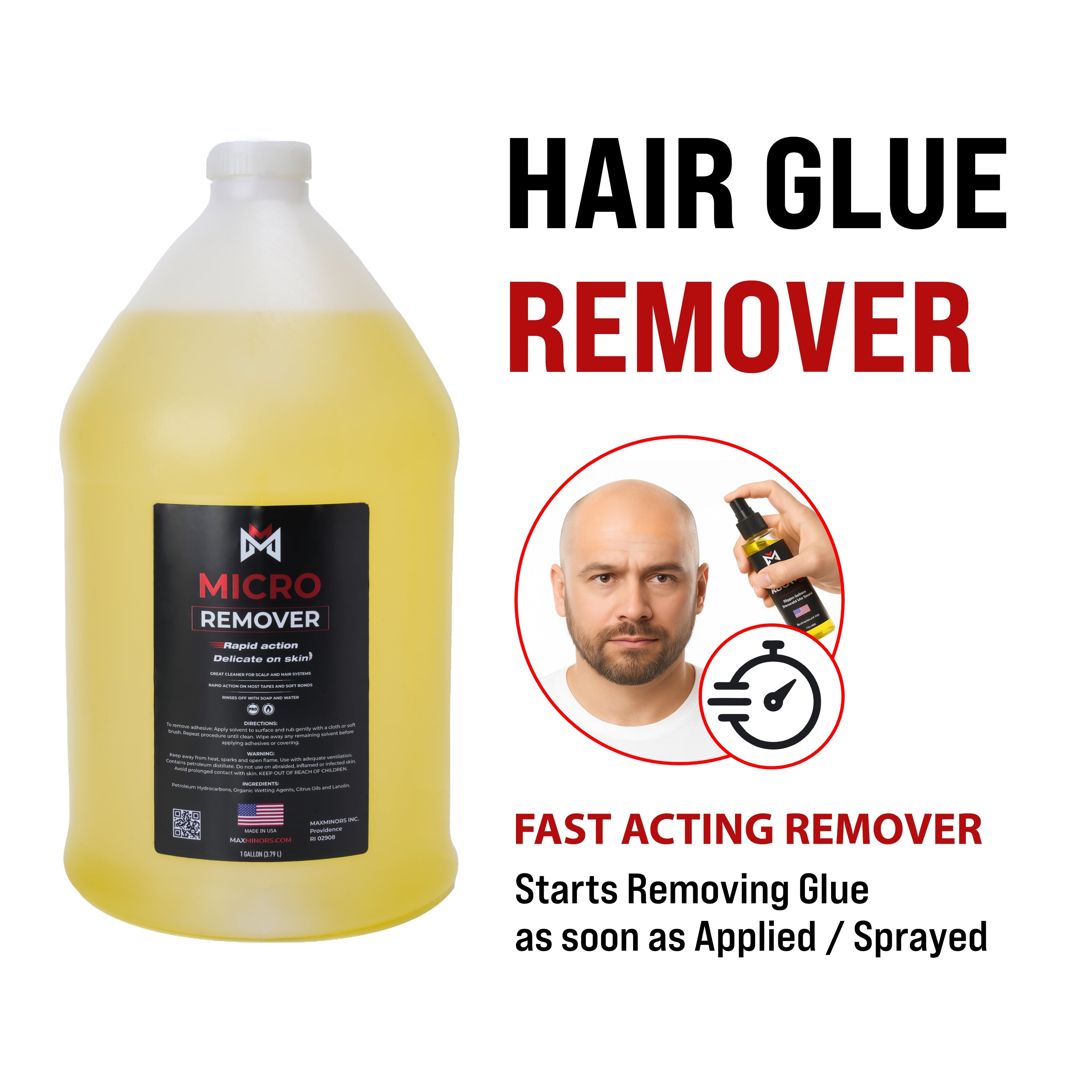 Micro Remover Solvent - 128 fl oz- 3.79 L, Gallon