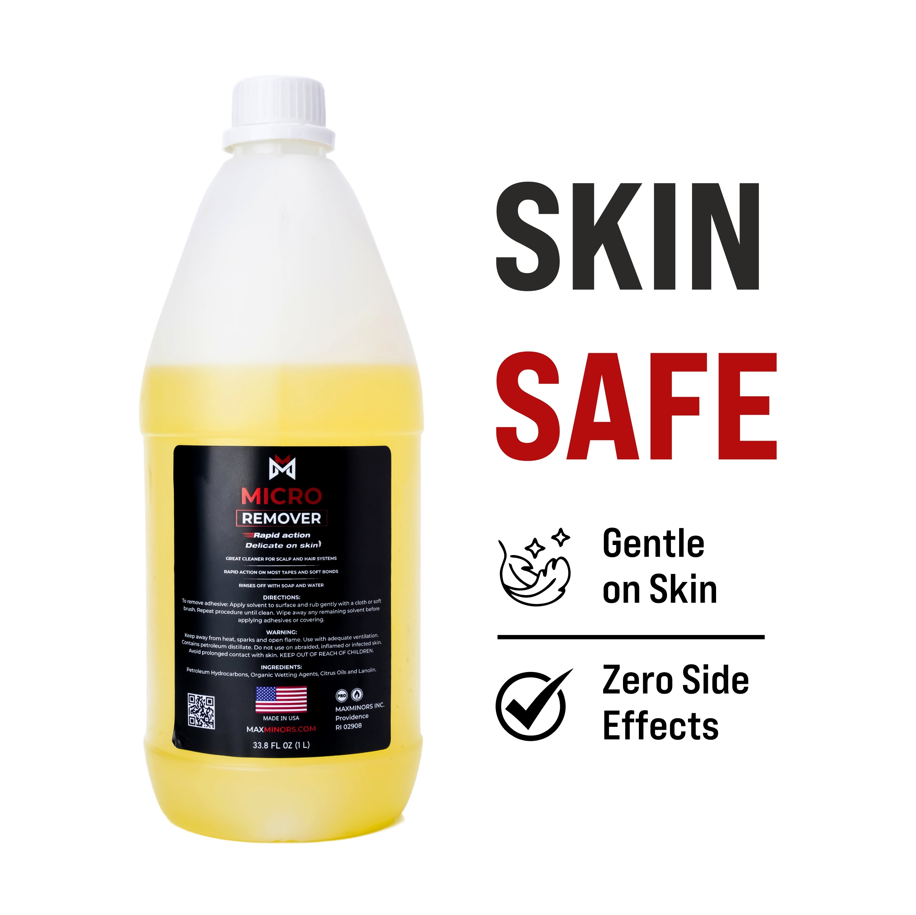 Micro Remover Solvent - 33.8 fl oz - 1 L, Bottle